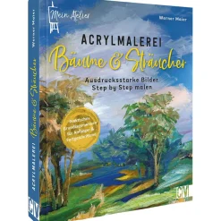 Best Waschbär Mein Atelier. Acrylmalerei. Bäume & Sträucher.