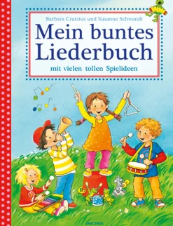 Best Waschbär Mein buntes Liederbuch mit vielen tollen Spielideen.