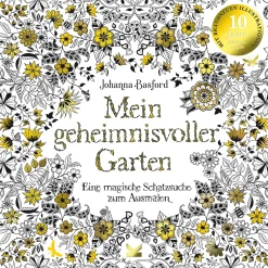 Sale Waschbär Mein geheimnisvoller Garten. Ausmalbuch.