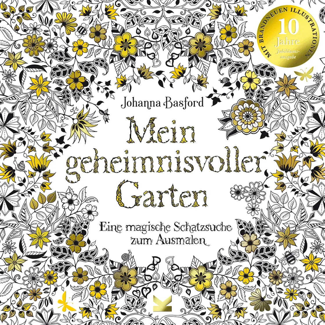 Sale Waschbär Mein geheimnisvoller Garten. Ausmalbuch.