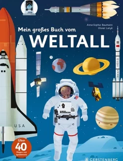 Sale Waschbär Mein großes Buch vom Weltall.