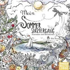 New Waschbär Mein Sommerspaziergang - Ausmalen und durchatmen