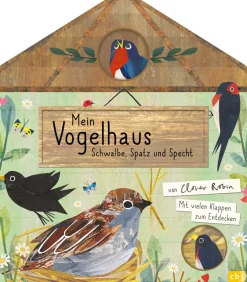 Best Waschbär Mein Vogelhaus. Schwalbe, Spatz und Specht.