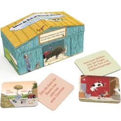 Outlet Waschbär Memospiel »Bauernregeln«.