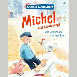Sale Waschbär Michel aus Lönneberga. Alle Abenteuer in einem Band.