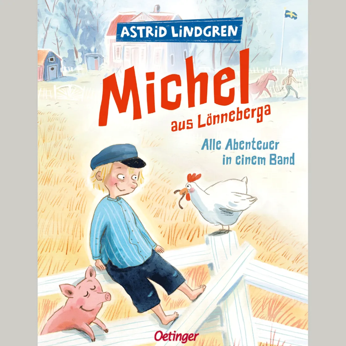 Sale Waschbär Michel aus Lönneberga. Alle Abenteuer in einem Band.