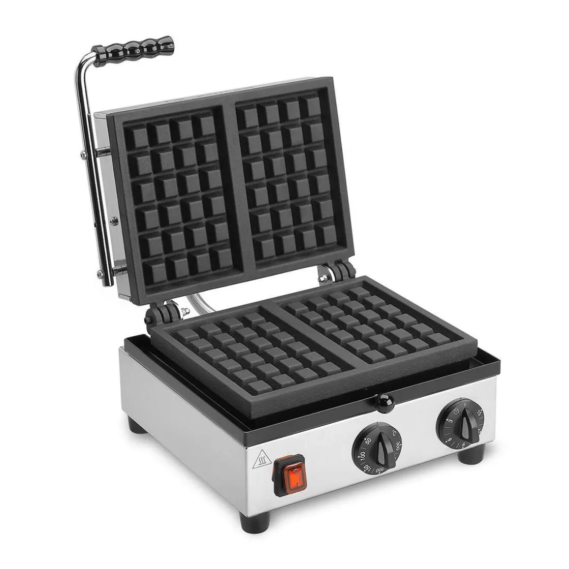 Hot Waschbär Milantoast Brüsseler Waffeleisen.