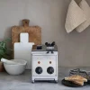 Discount Waschbär Milantoast Sandwichtoaster aus Edelstahl.