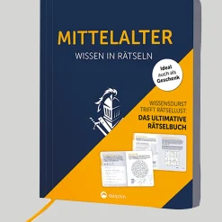 Sale Waschbär Mittelalter. Wissen in Rätseln.