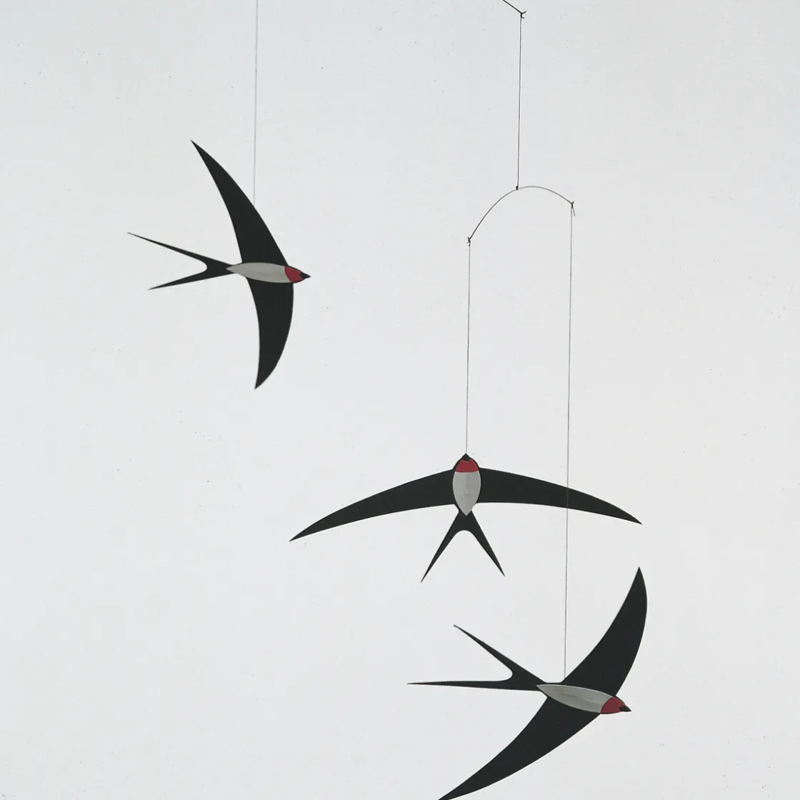 Hot Waschbär Mobile »Fliegende Schwalben«.