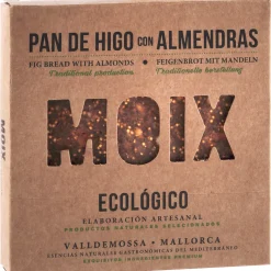 Waschbär Moix Feigenbrot mit Mandeln, Bio.