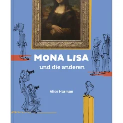 Sale Waschbär Mona Lisa & die anderen. Ein Spaziergang durch den Louvre.