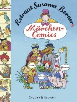 Sale Waschbär Märchen-Comics von Rotraut Susanne Berner.