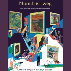 Waschbär Munch ist weg. Finde den Künstler, seine Familie, Freunde und Anhänger.