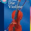 New Waschbär Musikinstrumente entdecken. Die Violine. Buch mit CD.