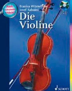 New Waschbär Musikinstrumente entdecken. Die Violine. Buch mit CD.