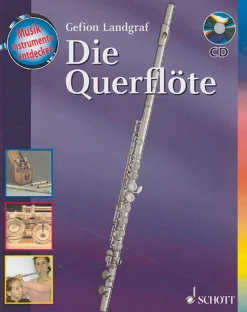 Best Waschbär Musikinstrumente entdecken. Die Querflöte. Buch mit CD.