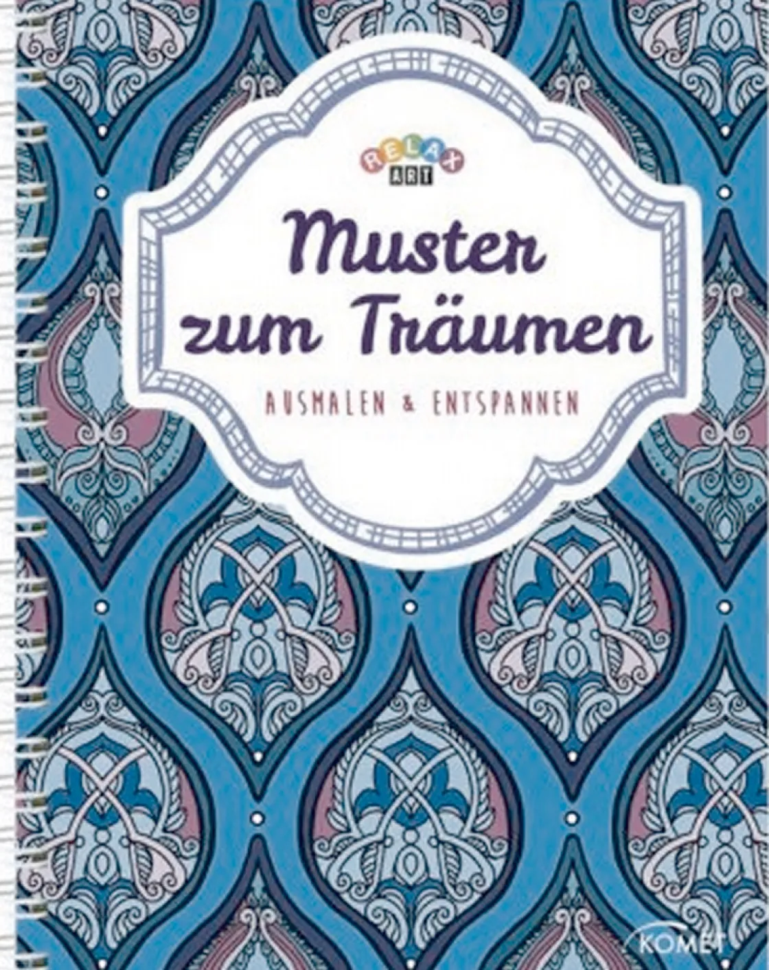 Hot Waschbär Muster zum Träumen. Ausmalen & entspannen.