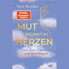 Waschbär Mut beginnt im Herzen. Lass deine Ängste los und lerne fliegen.