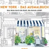 Outlet Waschbär New York. Das Ausmalbuch. Eine Reise durch die Stadt, die niemals schläft.
