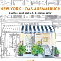 Outlet Waschbär New York. Das Ausmalbuch. Eine Reise durch die Stadt, die niemals schläft.
