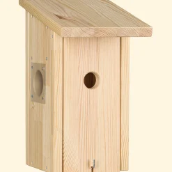 Sale Waschbär Nistkasten mit WLAN-Kamera »Nestblick«.