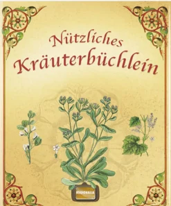 Waschbär Nützliches Kräuterbüchlein.