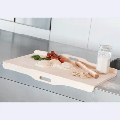 Hot Waschbär Nudel- und Backbrett, groß.