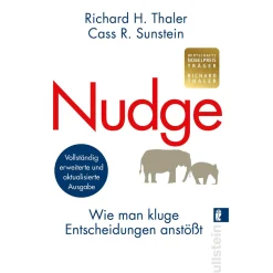 Clearance Waschbär Nudge. Wie man kluge Entscheidungen anstößt.