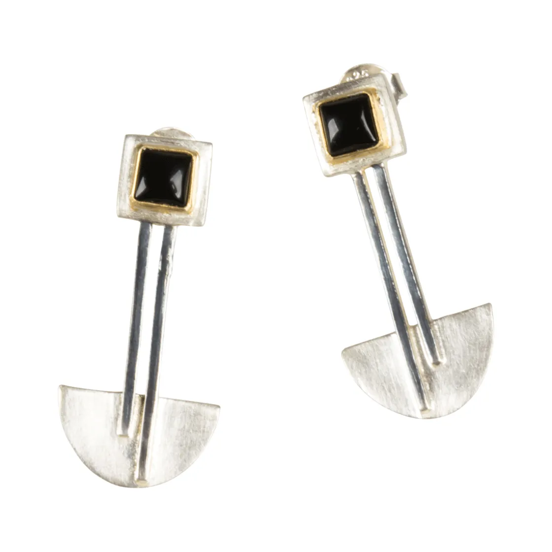 Clearance Waschbär Ohrringe »Bauhaus«.