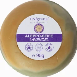 Clearance Waschbär Olivenöl-Seife »Lavendel«.