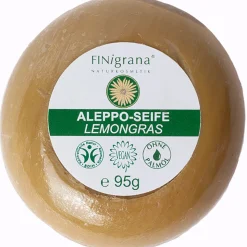 Hot Waschbär Olivenölseife »Lemongras«.