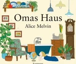 Sale Waschbär Omas Haus. Klappbuch.