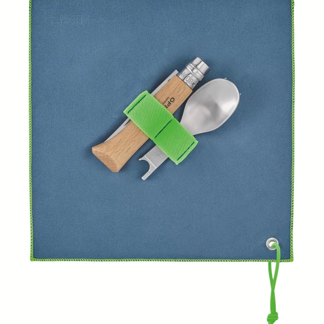 Waschbär Opinel Picknick-Besteck-Set.