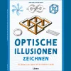 Hot Waschbär Optische Illusionen zeichnen. Lernen Sie die Kunst der optischen Illusion.