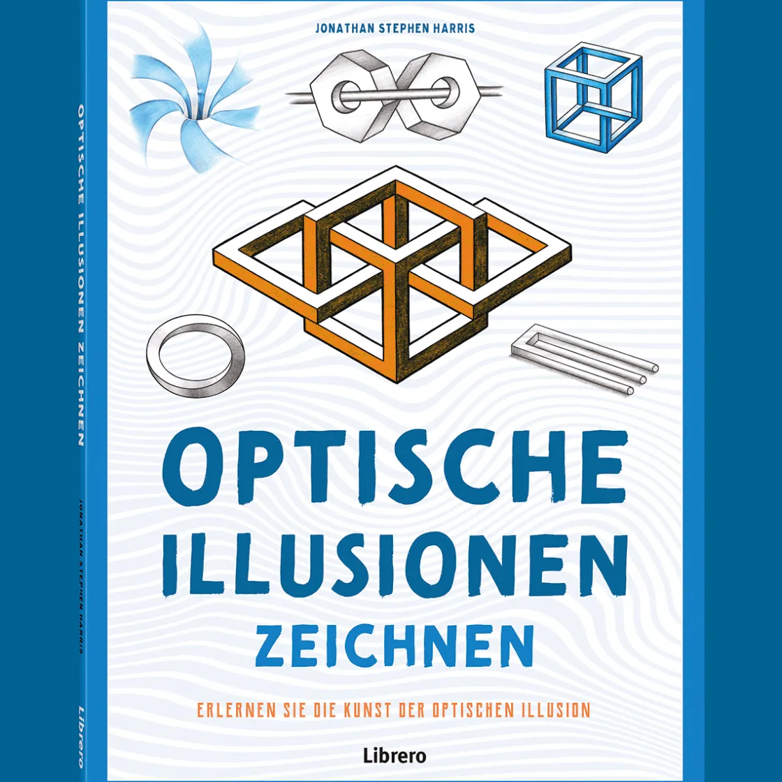 Hot Waschbär Optische Illusionen zeichnen. Lernen Sie die Kunst der optischen Illusion.