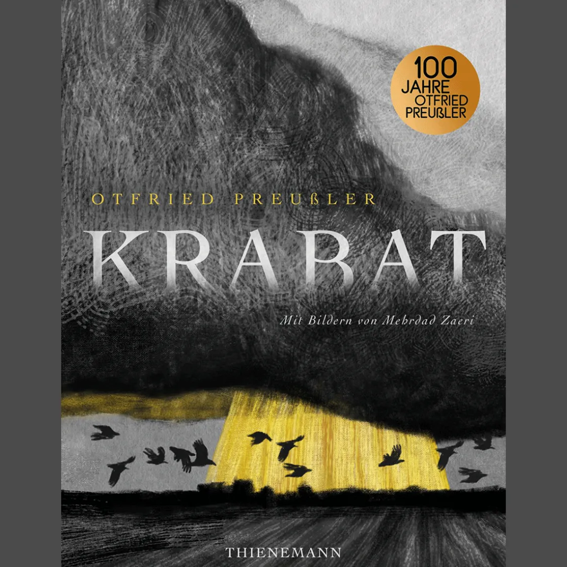 Clearance Waschbär Otfried Preußler. Krabat. Illustrierte Schmuckausgabe. Mit über 80 Illustrationen.