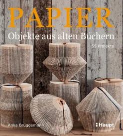Outlet Waschbär Papier-Objekte aus alten Büchern. 55 Projekte.