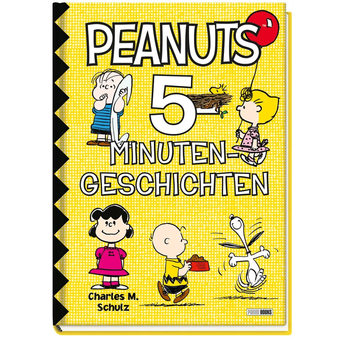 Waschbär Peanuts: 5-Minuten-Geschichten.