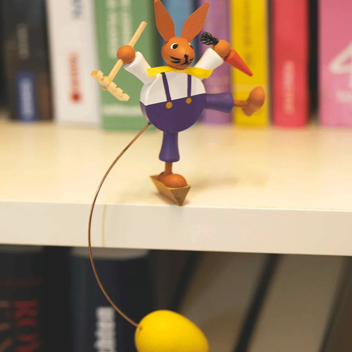 Clearance Waschbär Pendelfigur Osterhase »Gärtner«.