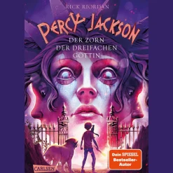 Sale Waschbär Percy Jackson 7: Der Zorn der dreifachen Göttin.