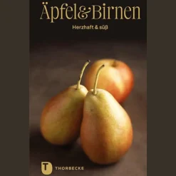 Best Waschbär Äpfel & Birnen - herzhaft & süß.