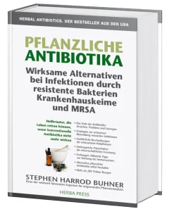 Waschbär Pflanzliche Antibiotika.