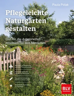 Waschbär Pflegeleichte Naturgärten gestalten. Gut für die Artenvielfalt - erholsam für den Menschen.