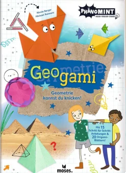 Waschbär PhänoMINT Geogami. Geometrie kannst du knicken.