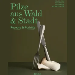 Sale Waschbär Pilze aus Wald und Stadt. Rezepte und Porträts.