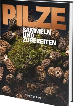 Waschbär Pilze. Sammeln und Zubereiten.