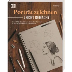 Sale Waschbär Porträt zeichnen leicht gemacht. Schritt für Schritt von einfachen Formen zu ausdrucksstarken Gesichtern.