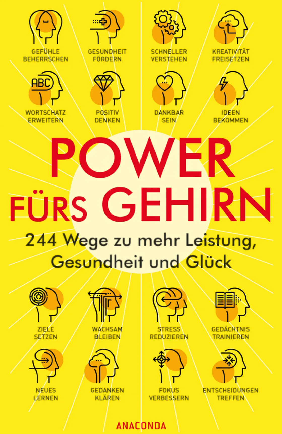 Best Waschbär Power fürs Gehirn. 244 Wege zu mehr Leistung, Gesundheit und Glück.