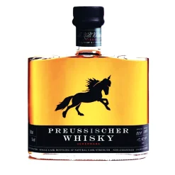 Waschbär Preussischer Whisky aus der Uckermark, 5 Jahre.